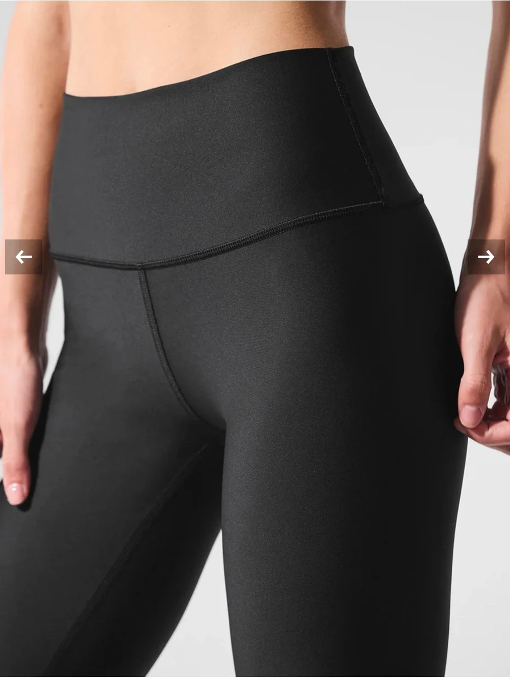 ALO Yoga Black High-Rise Leggings